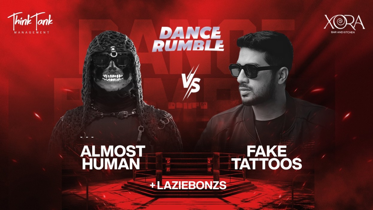 Dance Rumble (Almost Human vs Fake Tattoos)