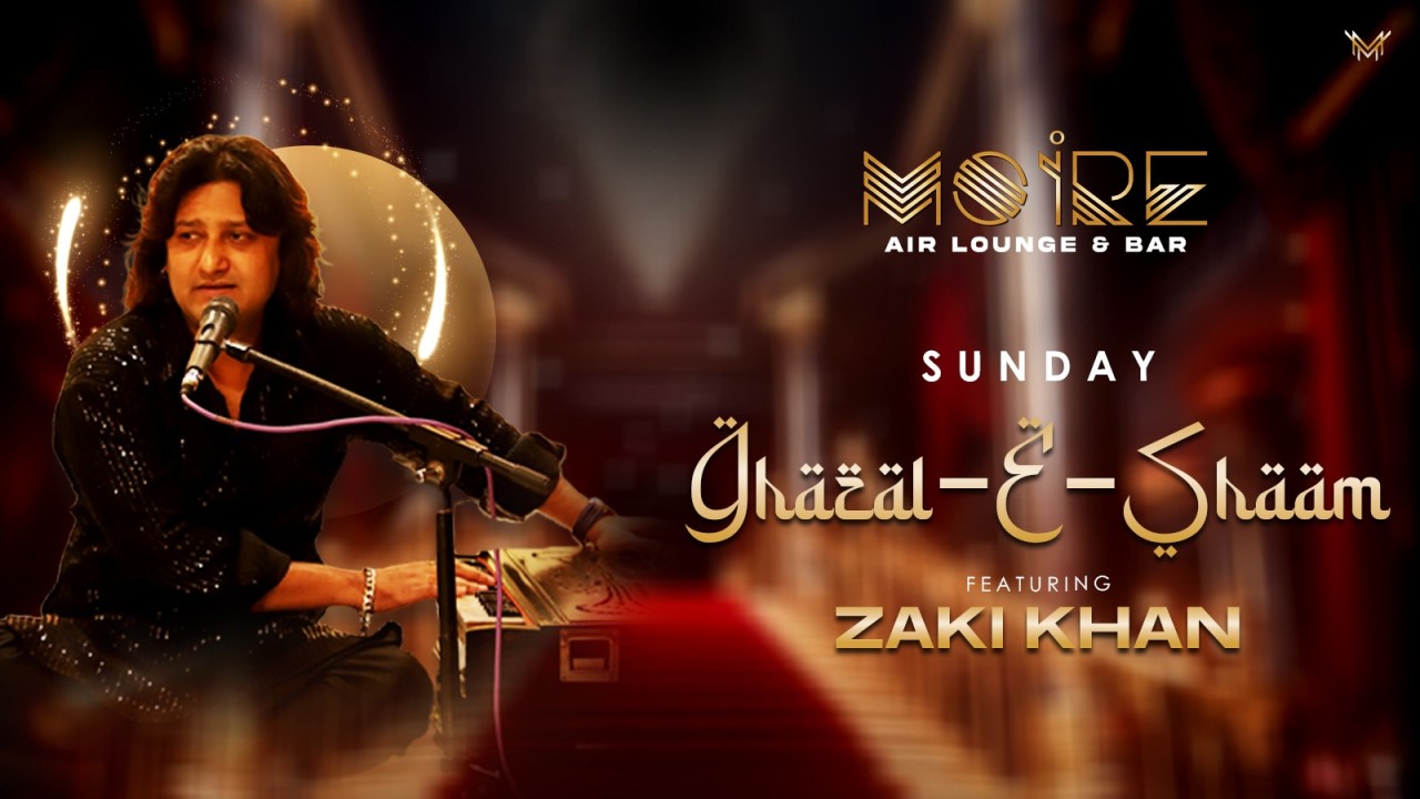 Ghazal - E - Shaam with Family & Friends