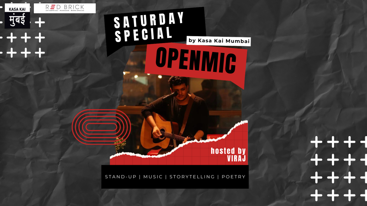 Open Mic by Kasa Kai Mumbai