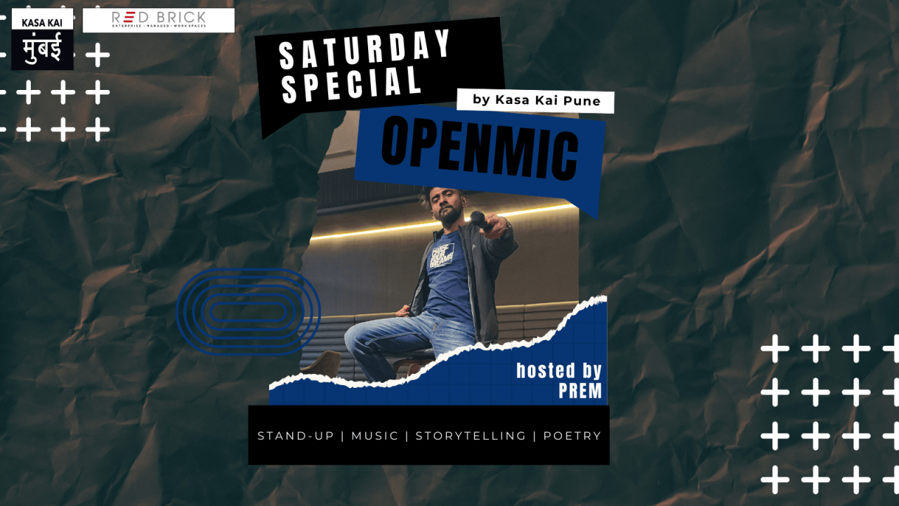 Open Mic By Kasa Kai Pune