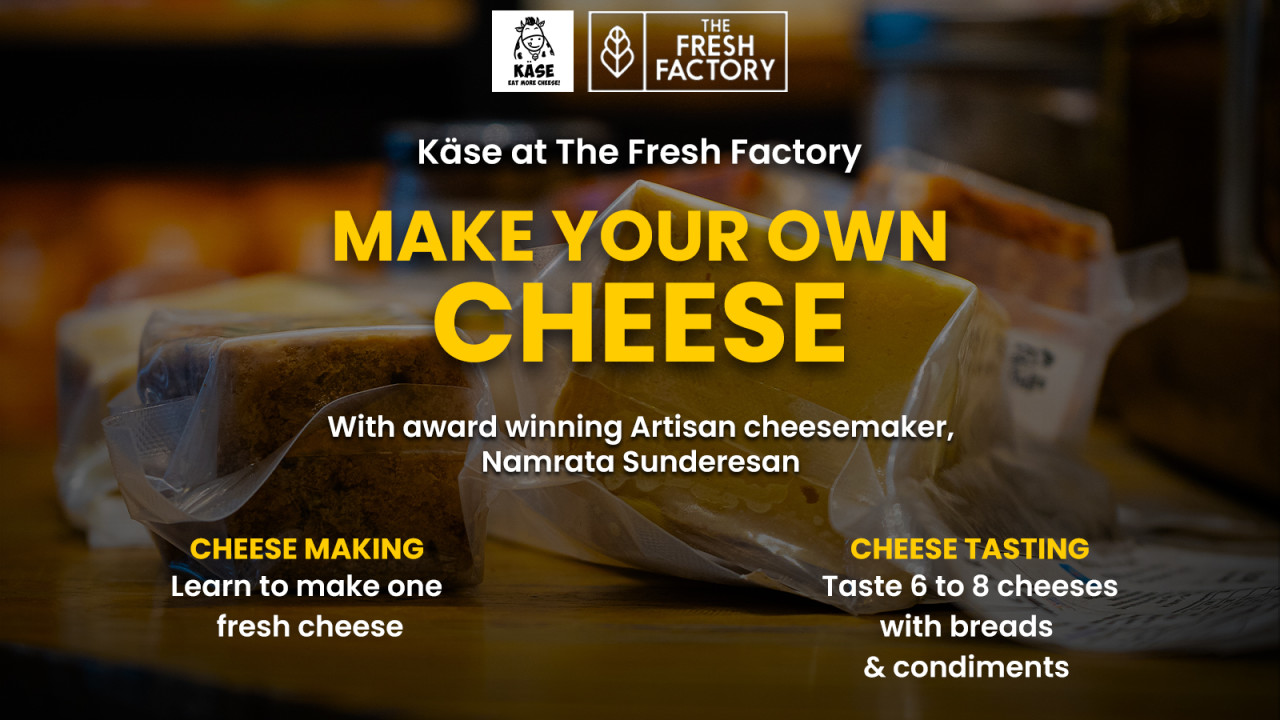 Make Your Own Cheese With Käse | The Fresh Factory