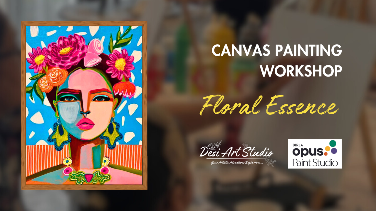 Canvas Painting Workshop