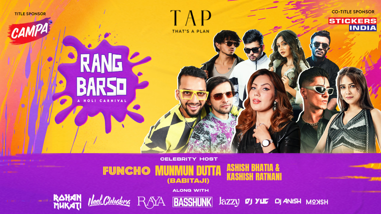 Rang Barso - Hosted by Funcho | Holi 2025