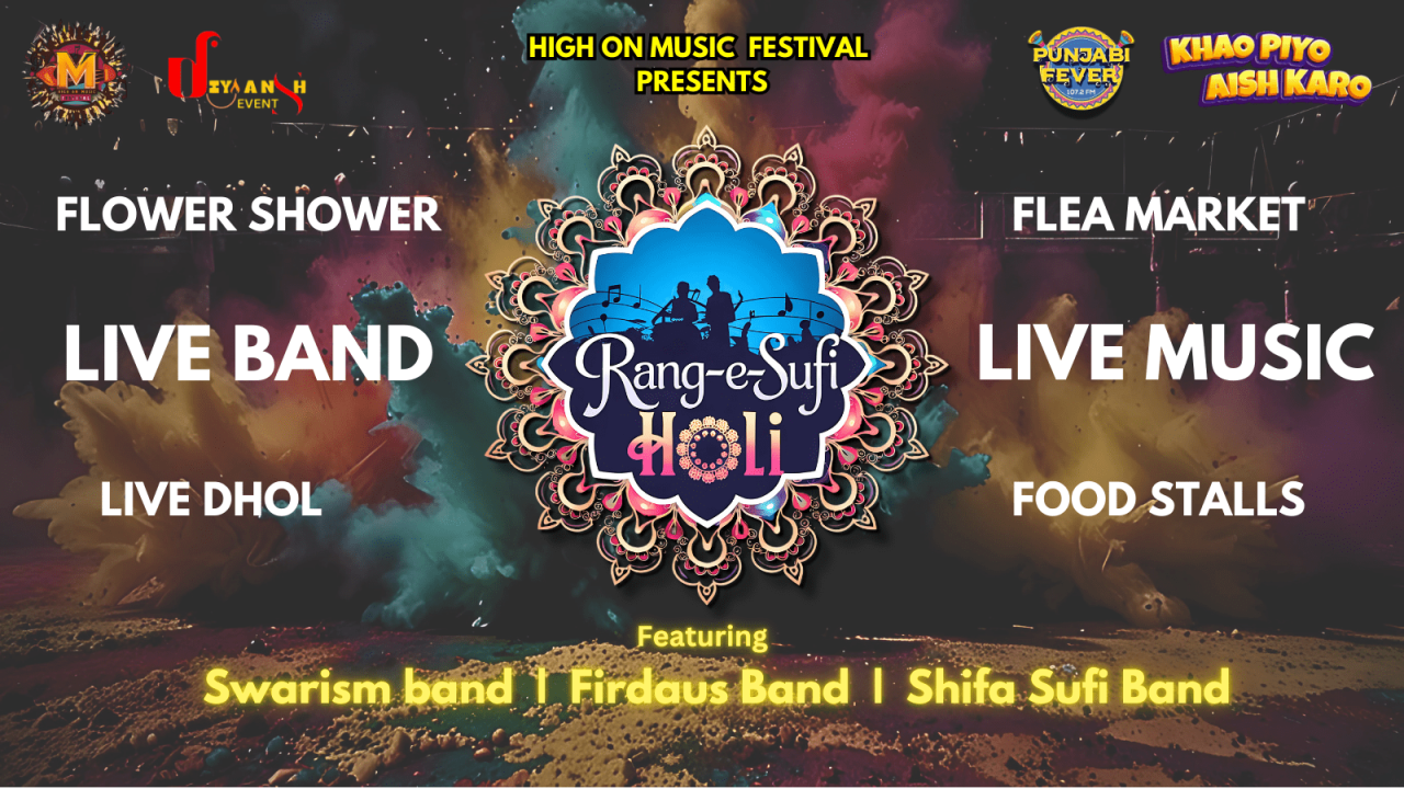 Rang-E-Sufi | Holi 2025