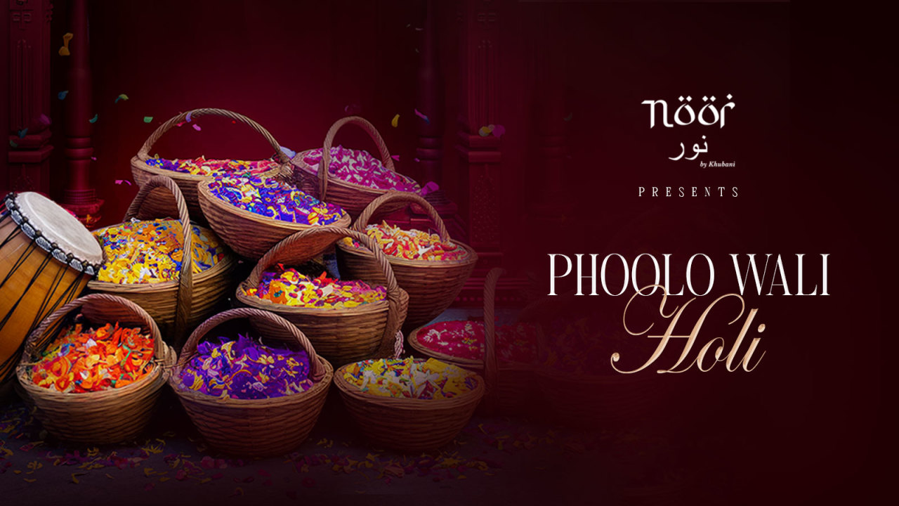 Phoolo Wali Holi | Holi 2025