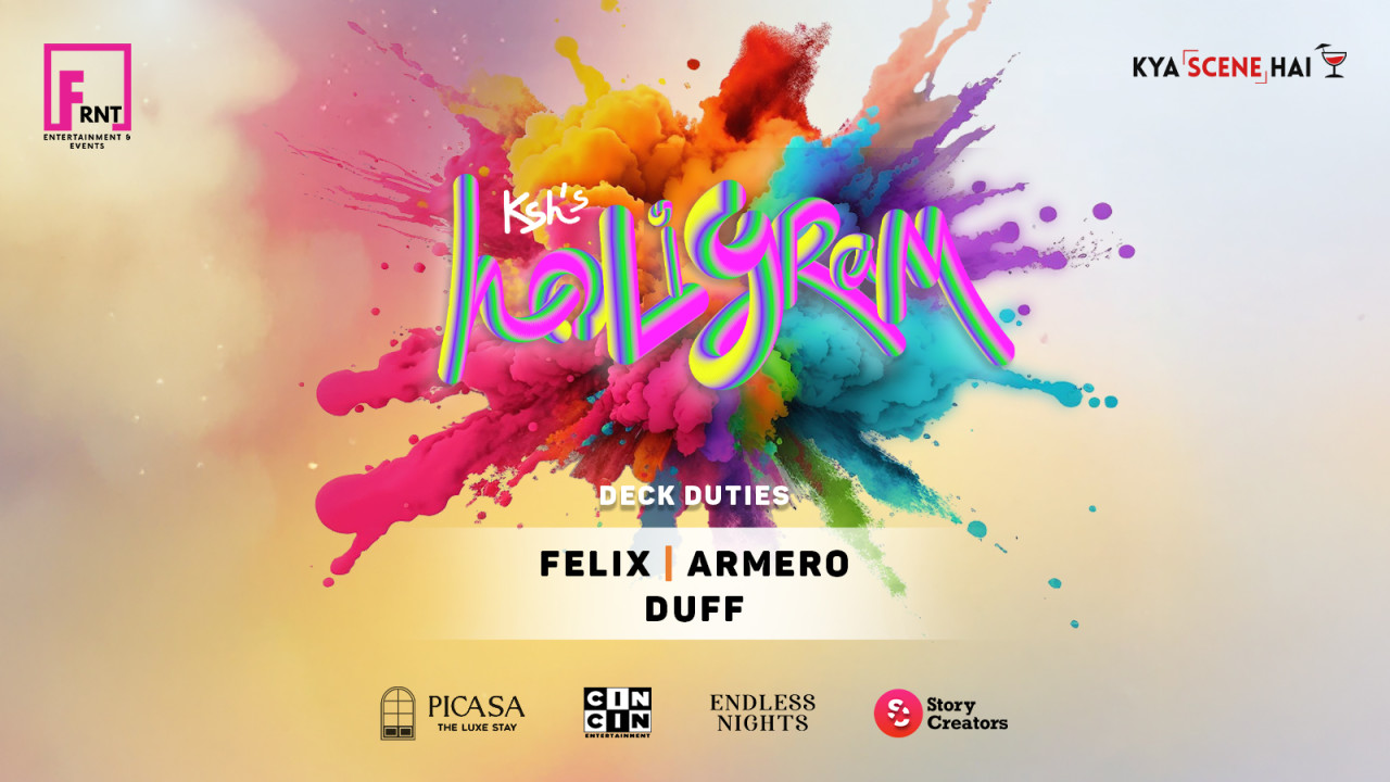 KSH's Holigram | Holi 2025
