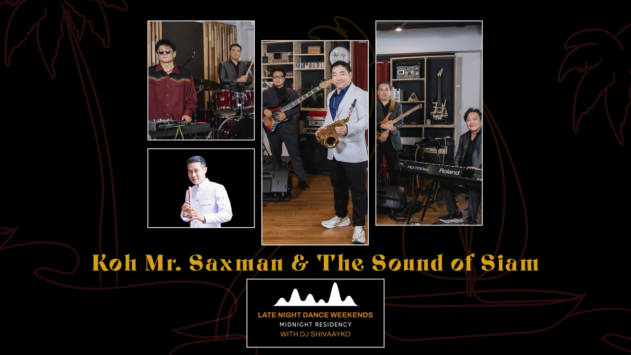 Koh Mr. Saxman & The Sound Of Siam