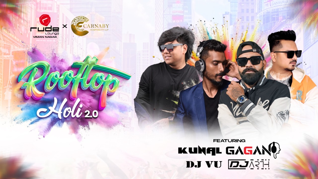 Rooftop Holi 2.0 | Holi 2025