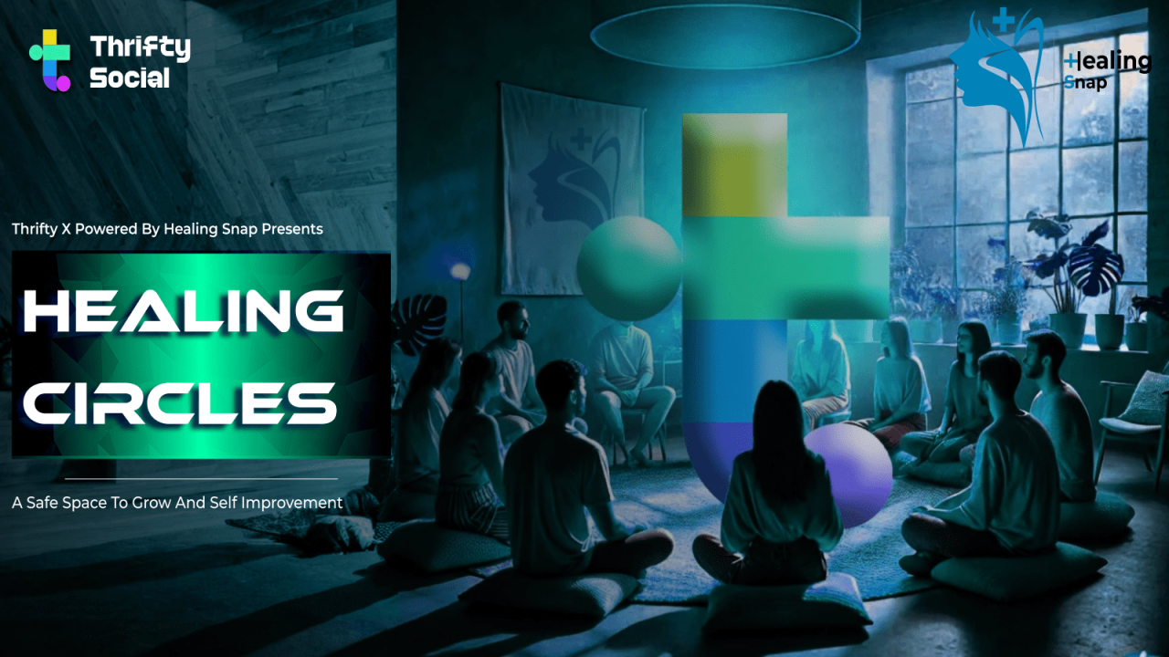 Thrifty X presents : Healing circle | AHMEDABAD