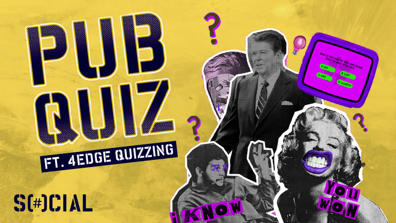 Pub Quiz Ft. 4Edge Quizzing