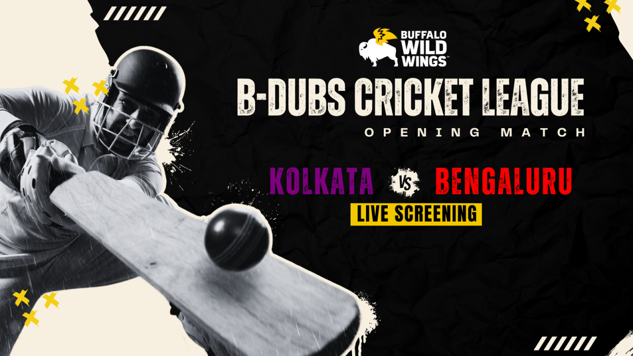 Screening of Kolkata vs Bengaluru | BWW Hyd Airport