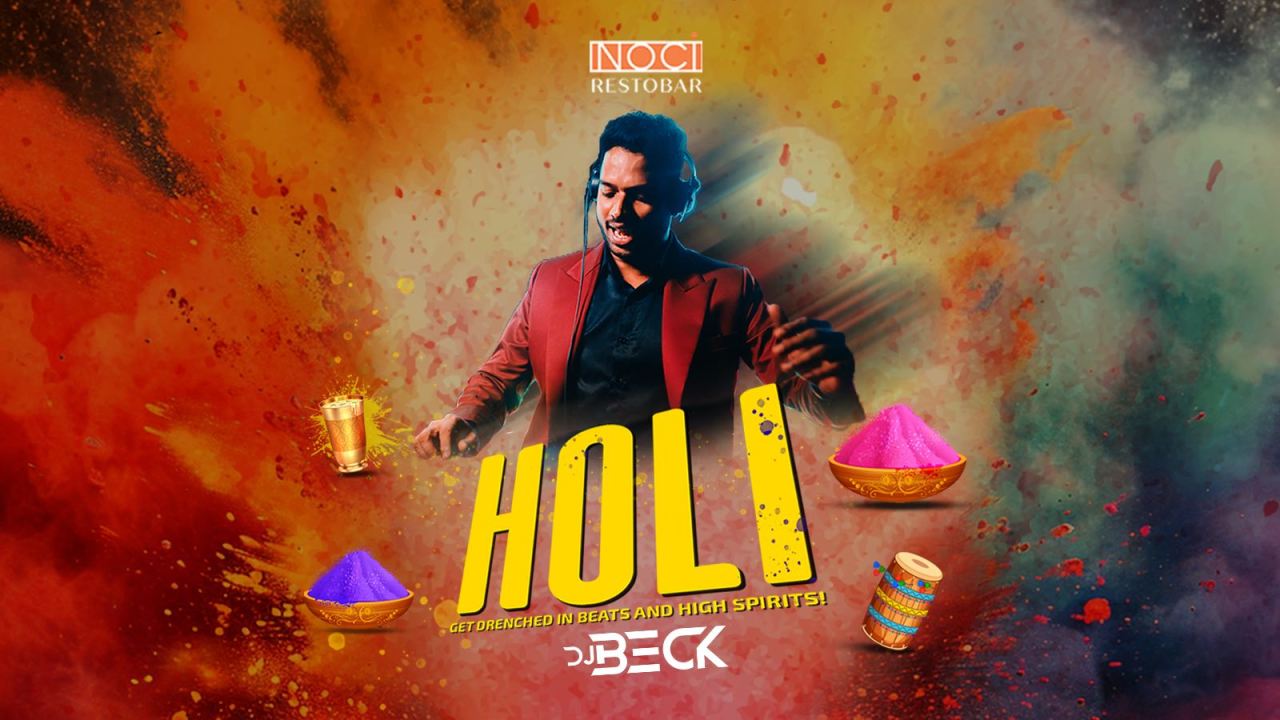 Holi Party feat Dj Beck | Holi 2025