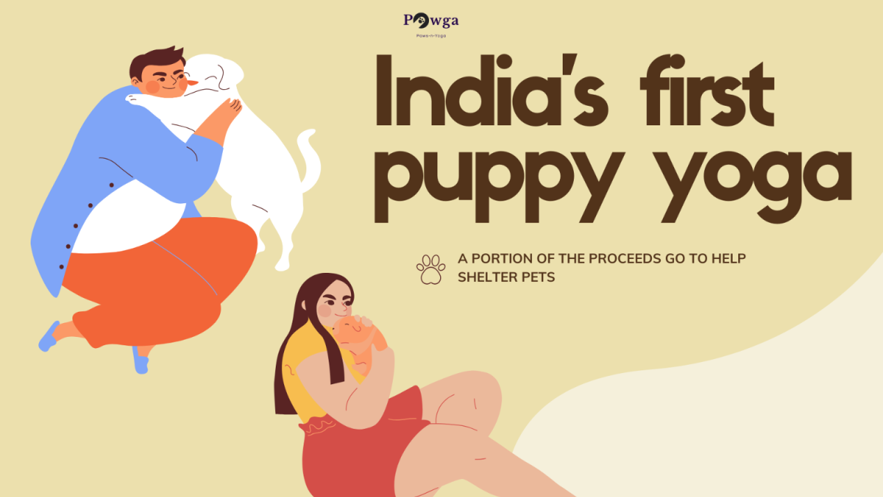 Puppy Yoga with Pawga | Mumbai