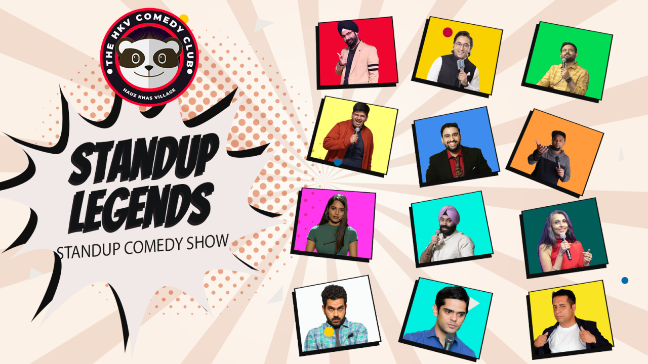 Standup Legends - The Legendary Comedy Show