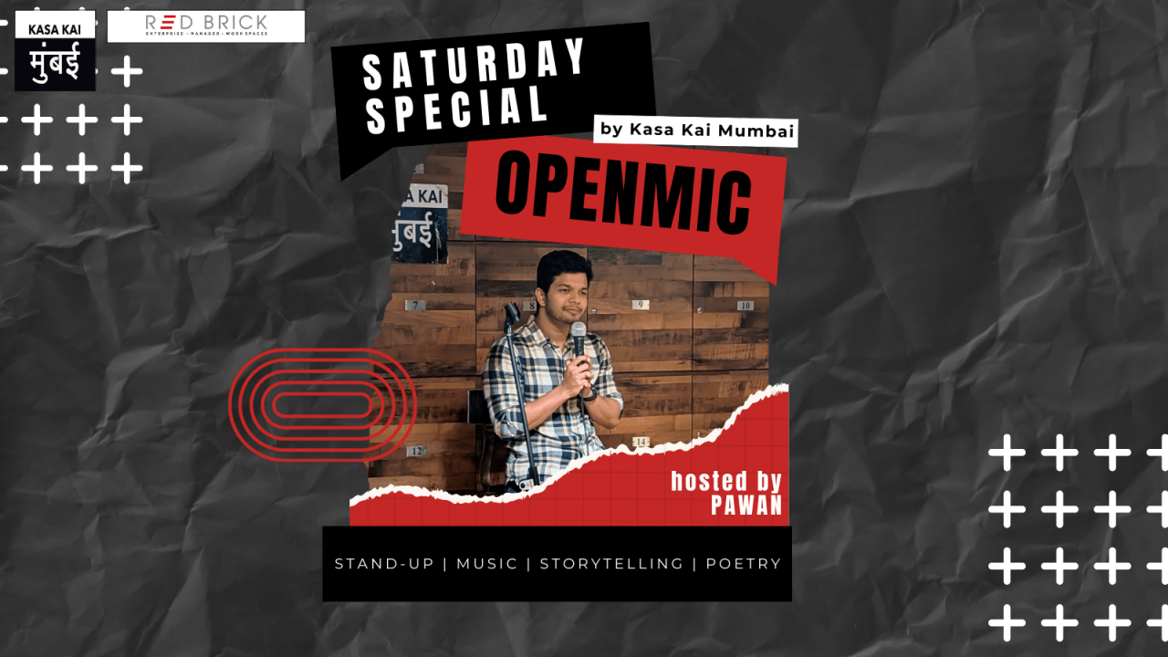 Open Mic By Kasa Kai