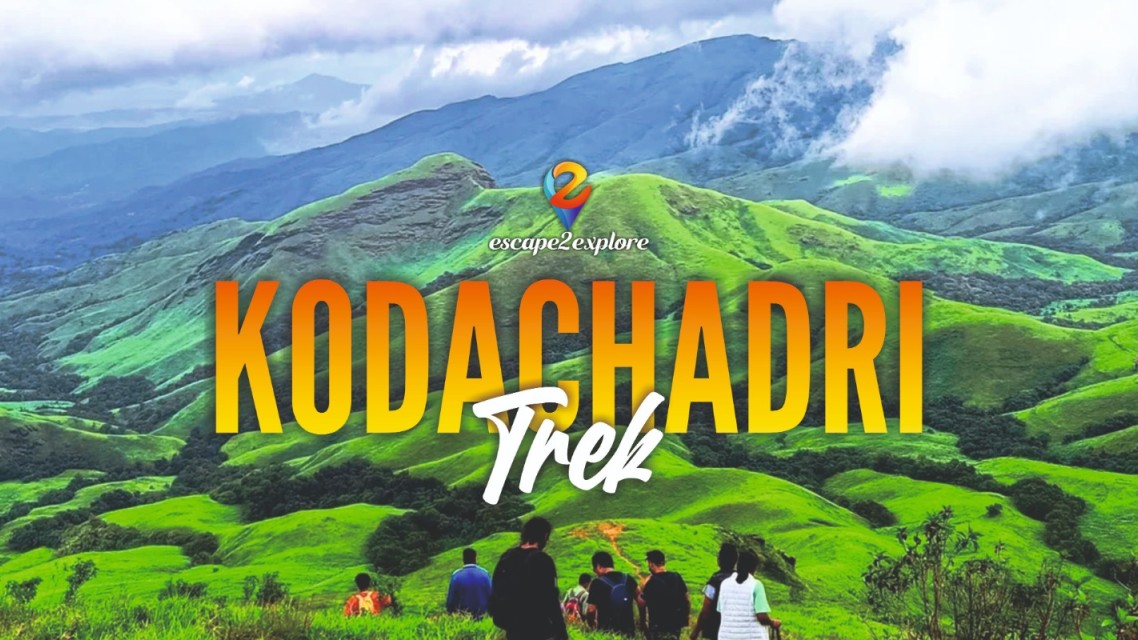 Kodachadri Trek by e2e