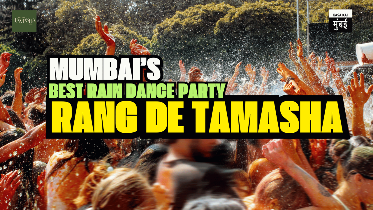 Rang De Tamasha – The Ultimate Holi Party at Tamasha! | Holi 2025