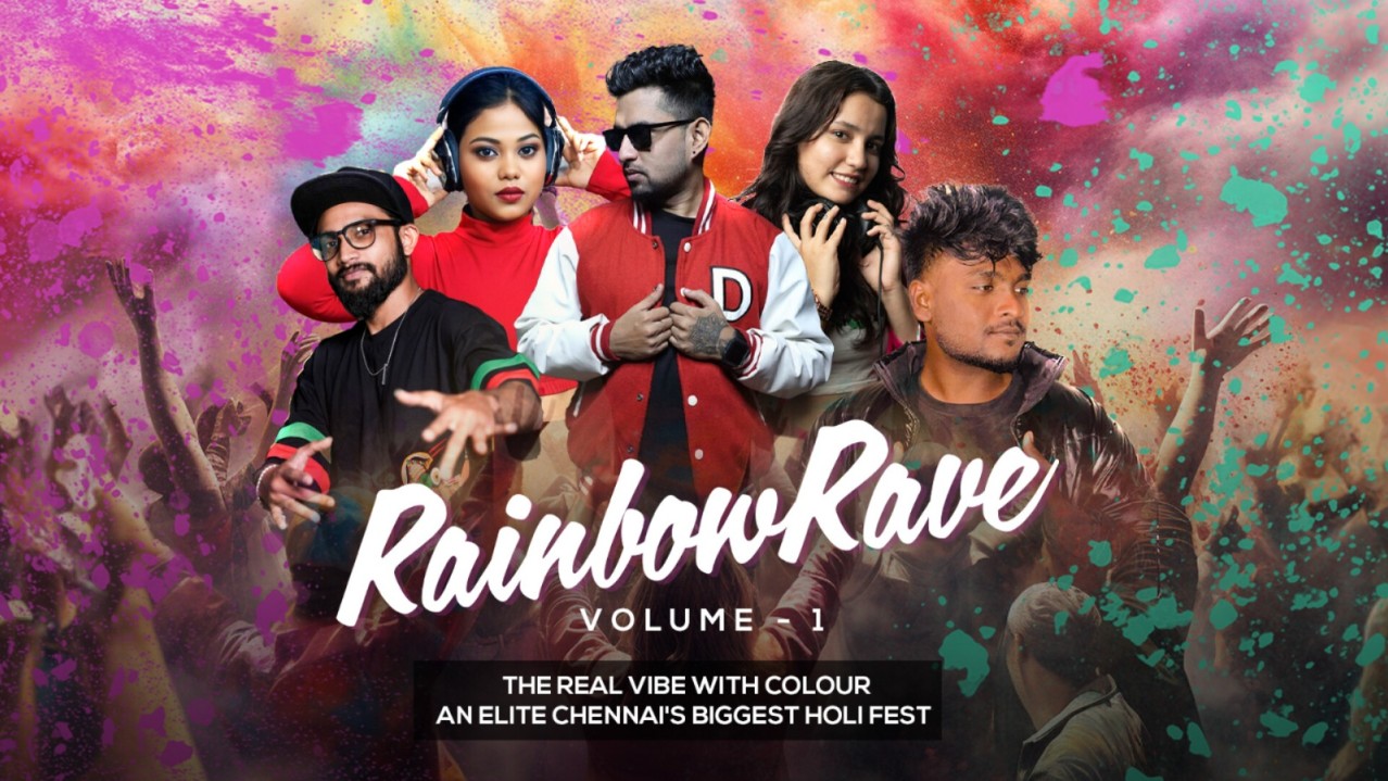 Rainbow Rave - The Holi Party | Holi 2025