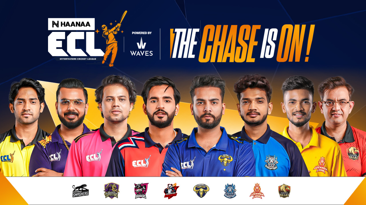 Entertainers Cricket League(ECL) T10 | Match Day 2