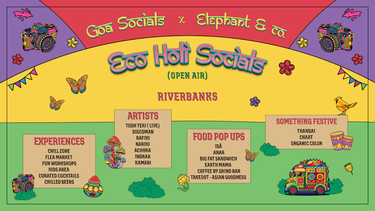Eco Holi Socials | Holi 2025