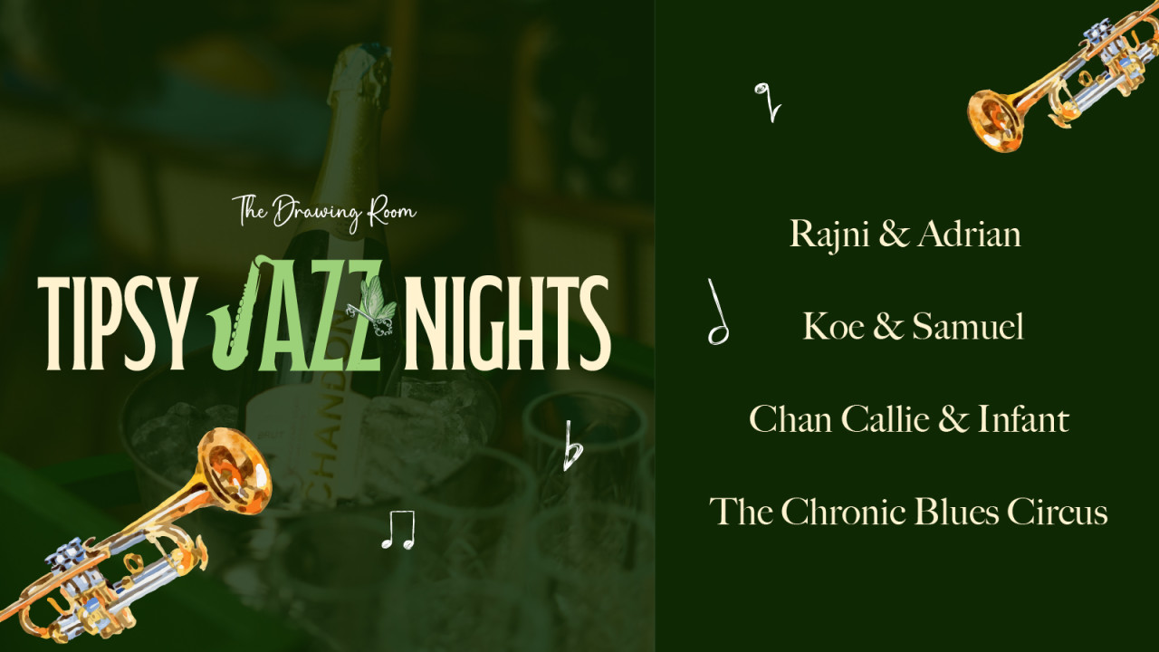 Tipsy Jazz Nights by The Drawing Room, Smoke House Deli