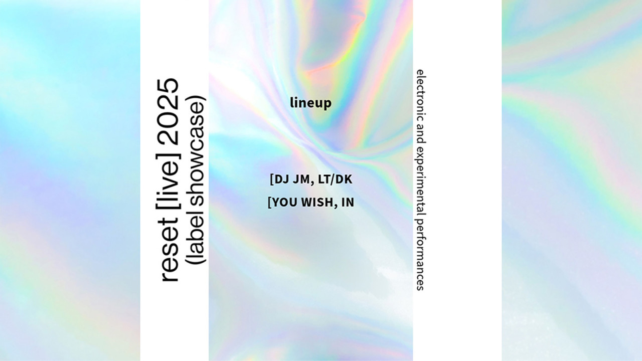 Reset Live 2025 | Label showcase