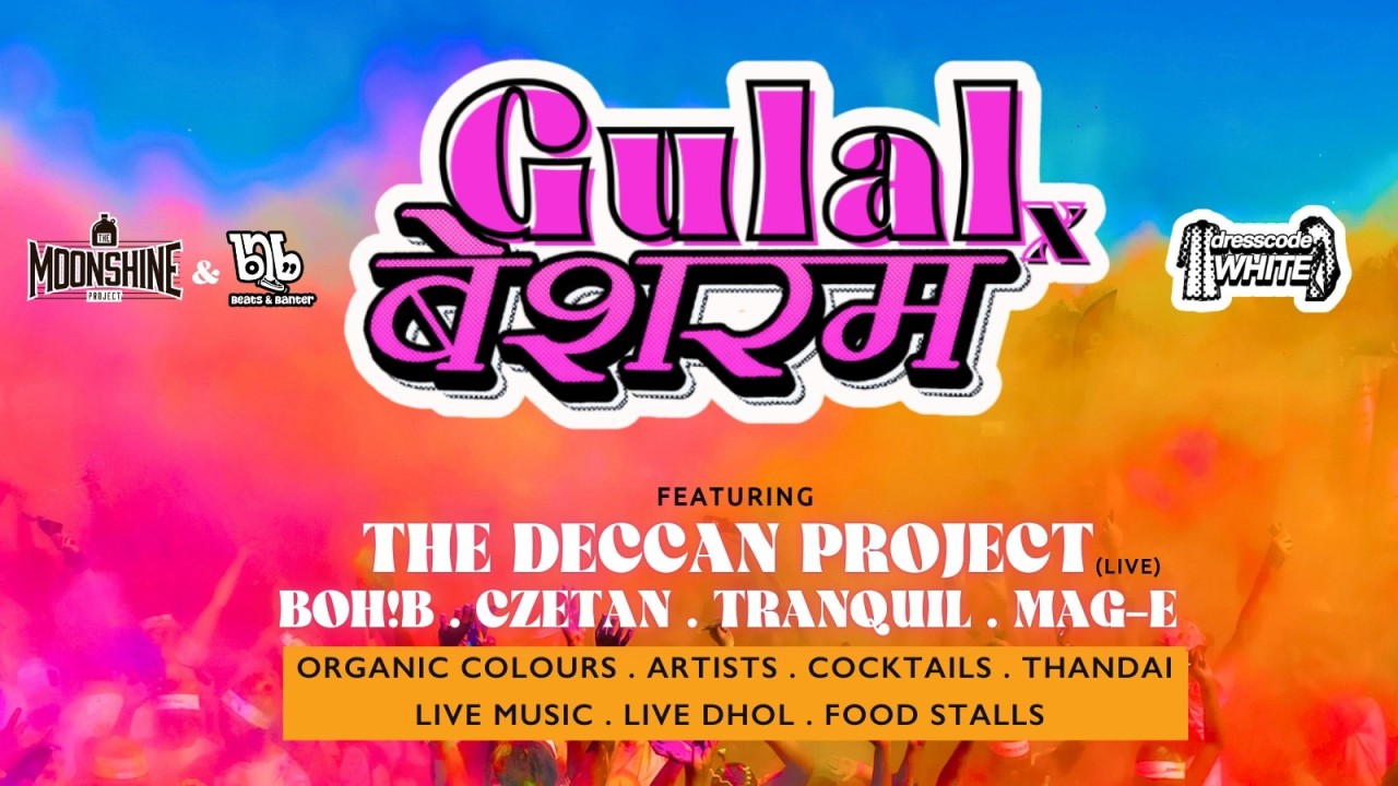 Gulal x Besharam - Holi at Westin by Moonshine Project | Holi 2025