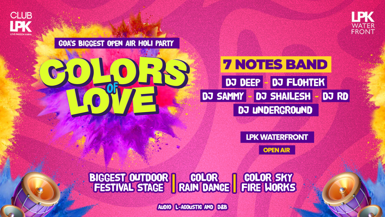 LPK Holi 2025 - Colors Of Love