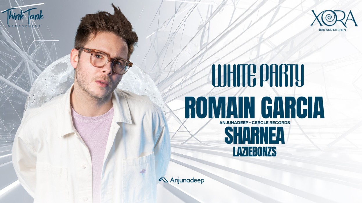 White Party at Xora ft. Romain Garcia + Sharnea