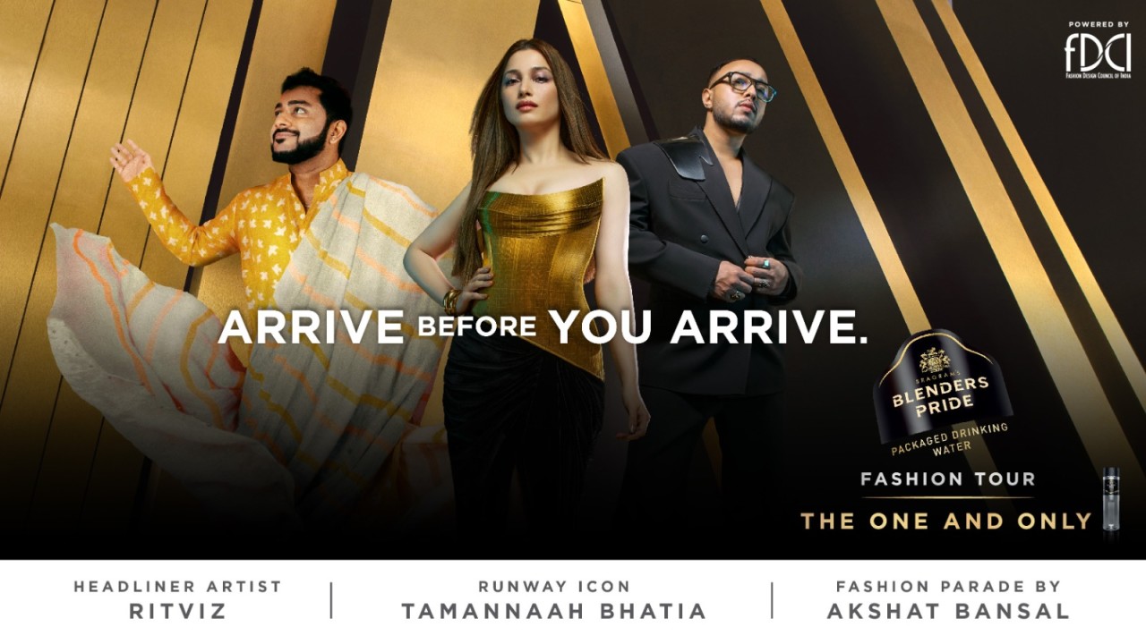 Blenders Pride Fashion Tour 2025 | Vizag