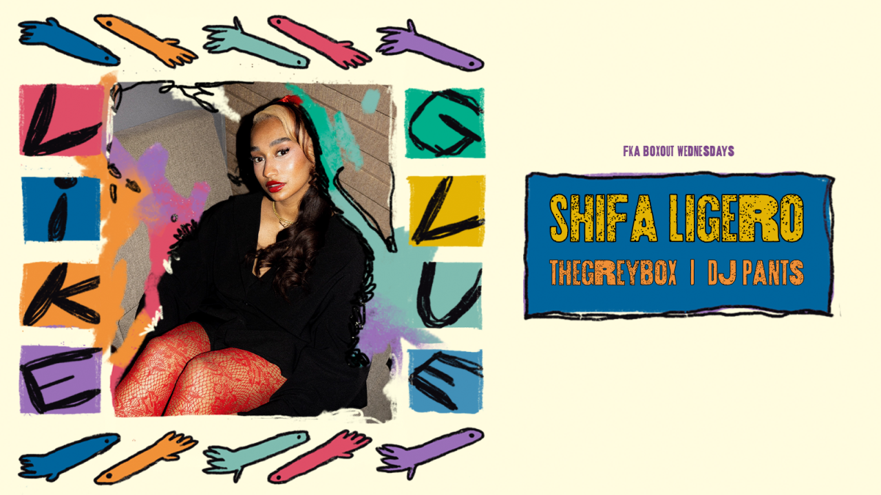 Like Glue - Shifa Ligero, thegreybox and DJ Pants