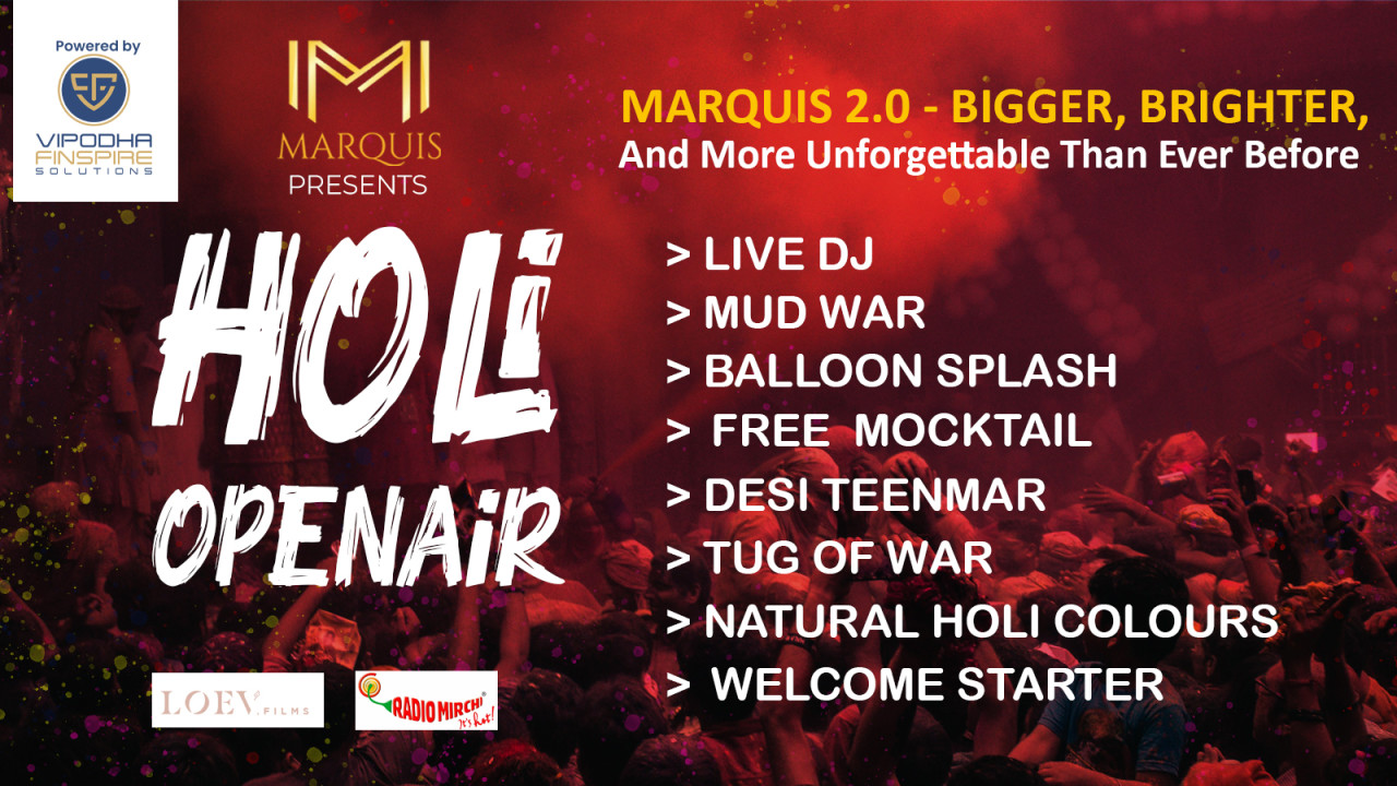Holi Open Air | Holi 2025