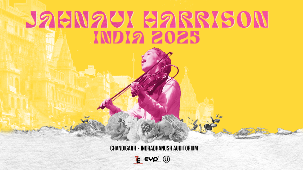 Jahnavi Harrison India Tour | Chandigarh
