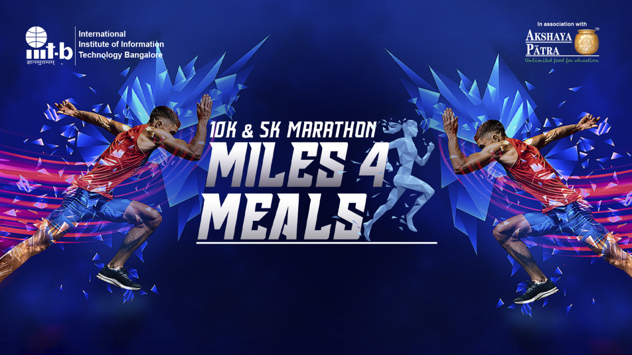 IIIT-B Miles4Meals 2025