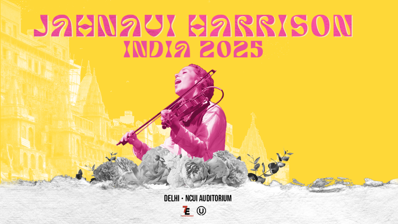 Jahnavi Harrison India Tour | Delhi