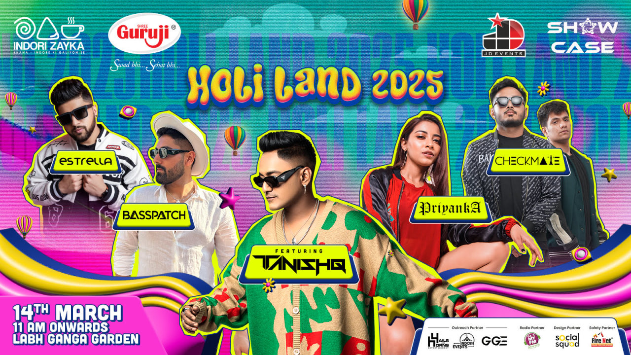 Guruji Holi Land | Holi 2025