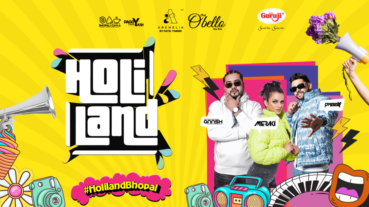 Guruji Holi Land Bhopal | Holi 2025