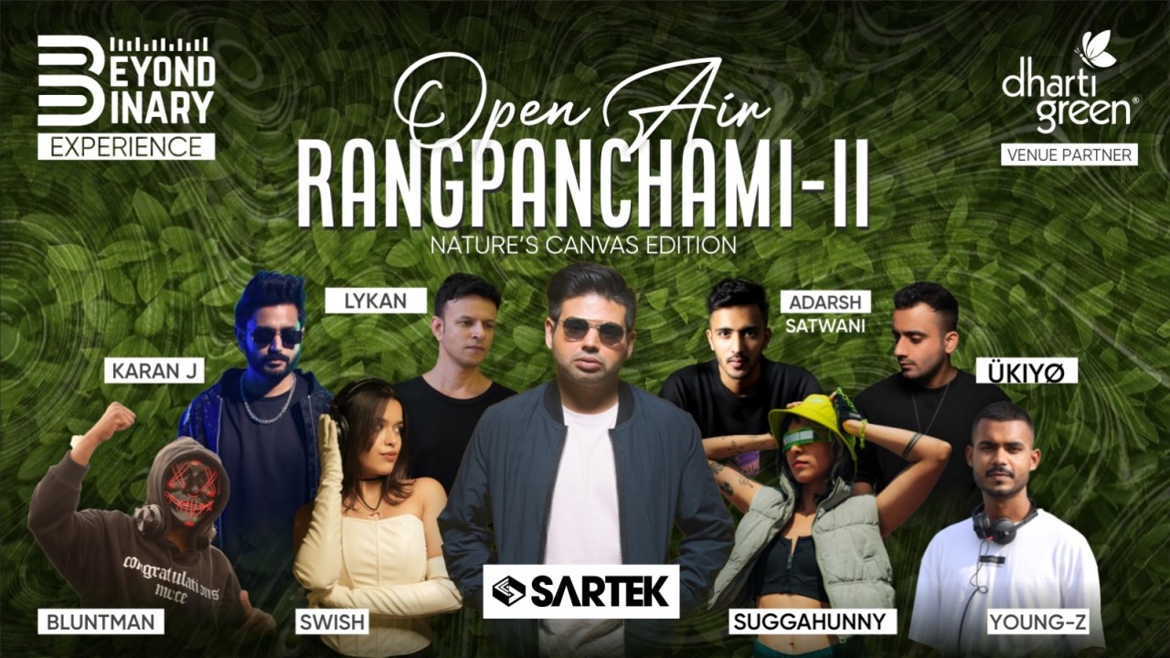 Open Air Rangpanchmi | Nature’s Canvas Edition | Holi 2025