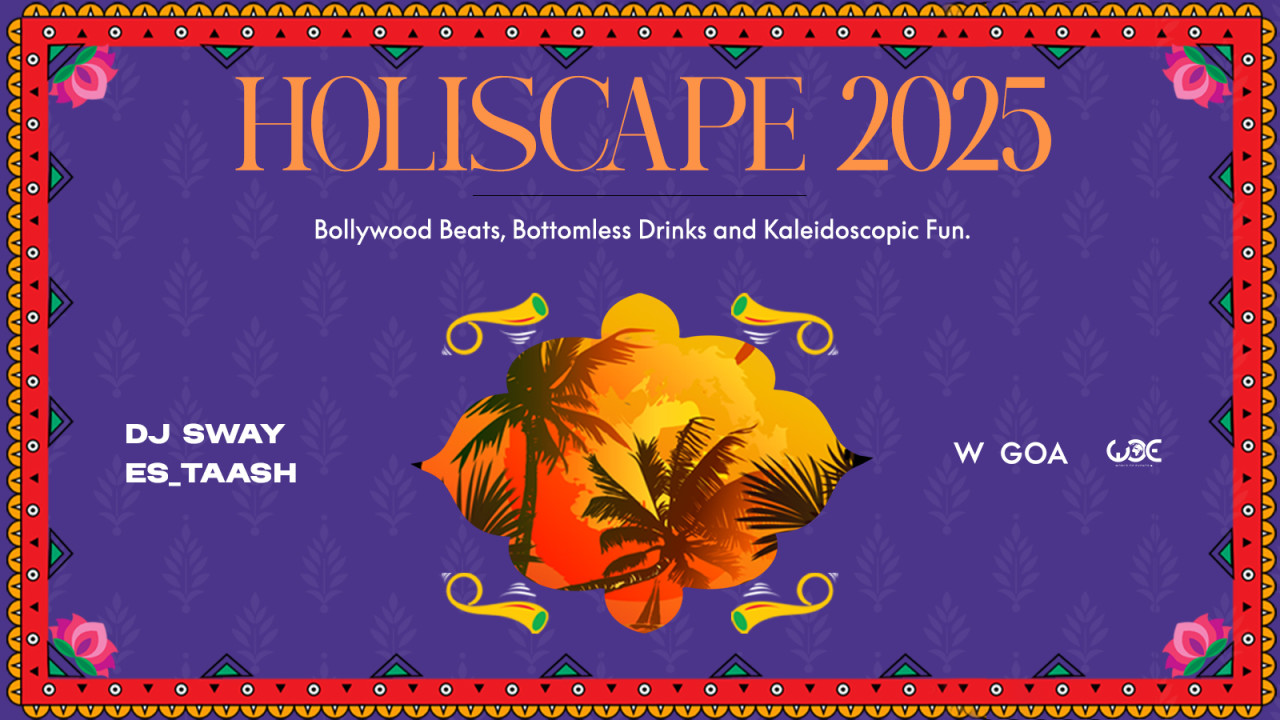 Holiscape | Holi 2025