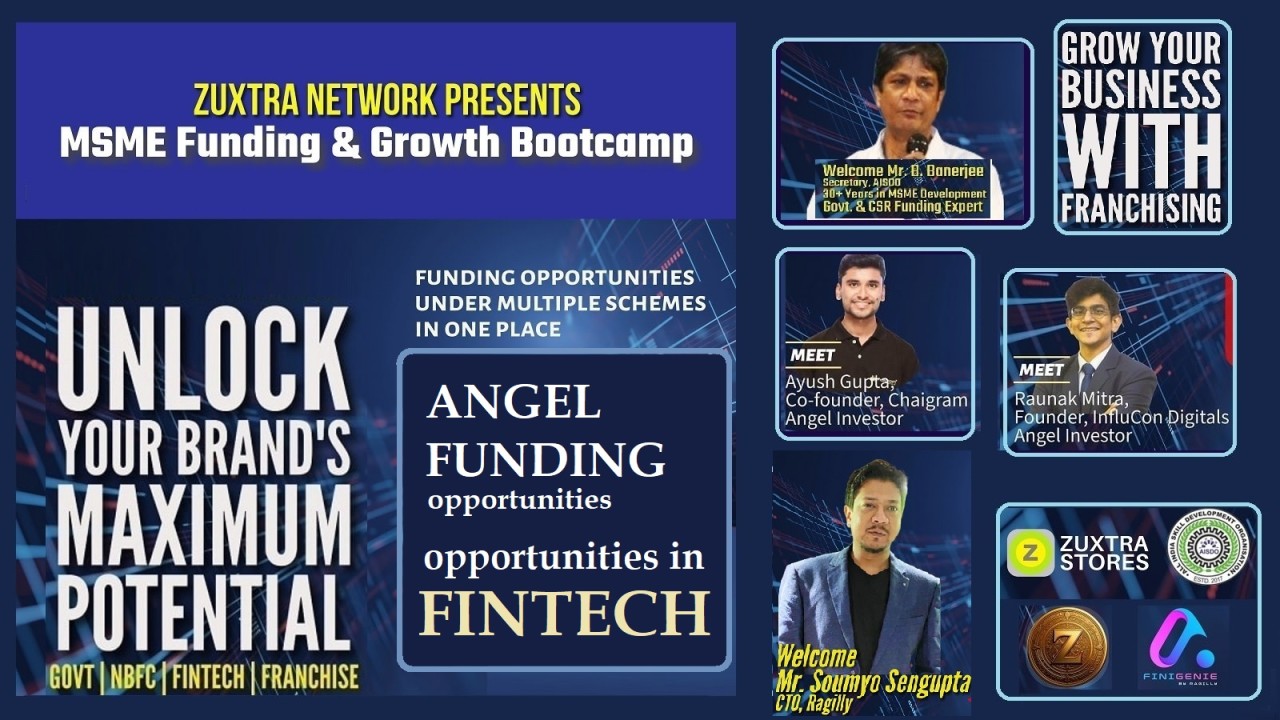 MSME Funding & Growth Bootcamp