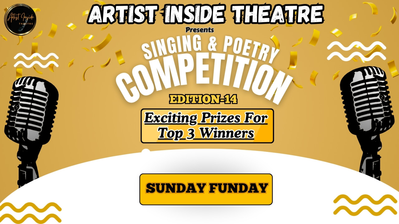 Singing & Poetry Competition
