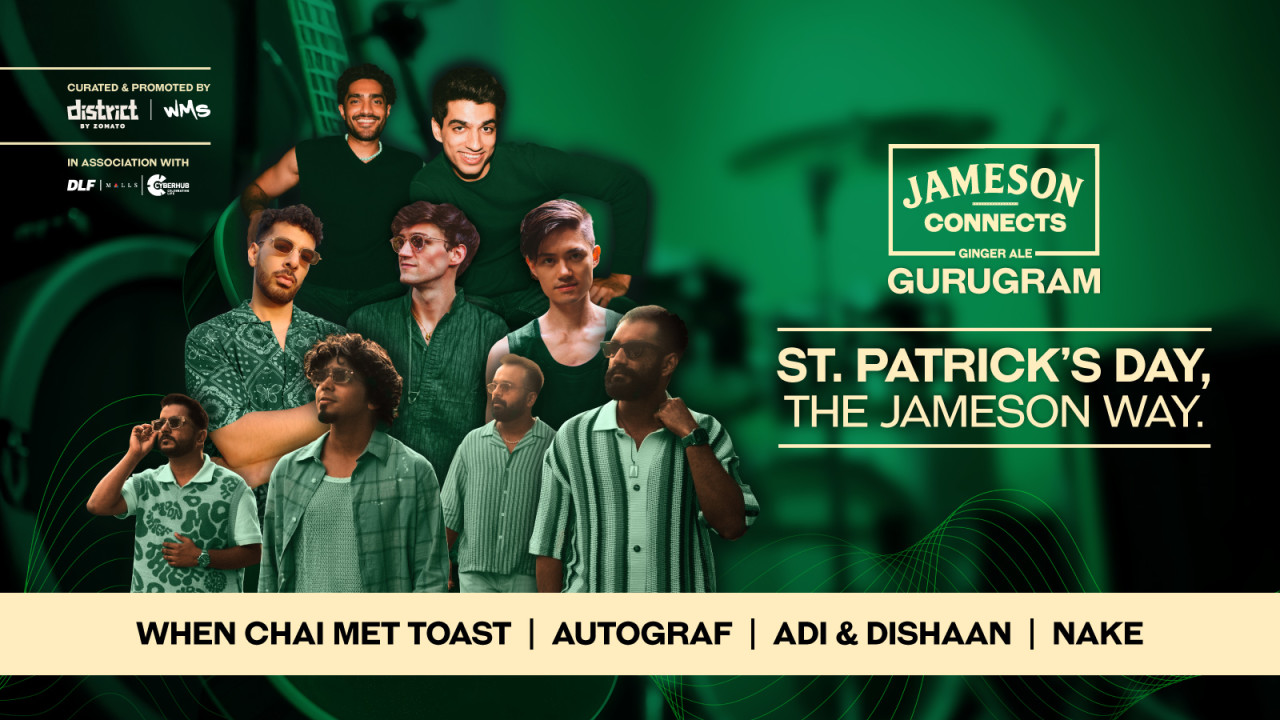 Jameson Connects | Gurugram
