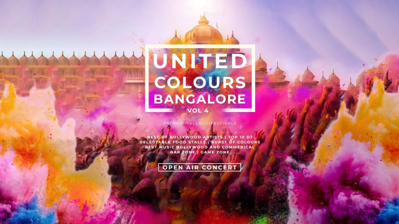 UCB Vol 4 - Open Air Holi Concert | Holi 2025