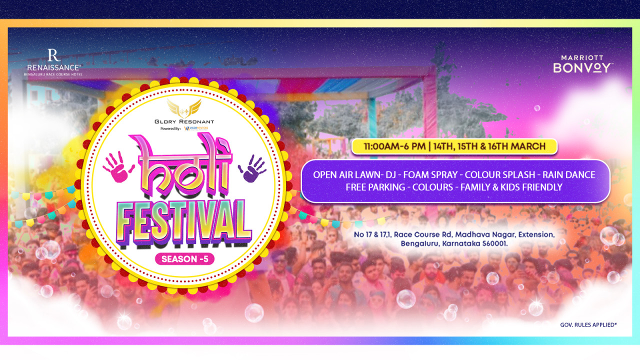 Holi Glory Resonant Festival 2025 | Holi 2025