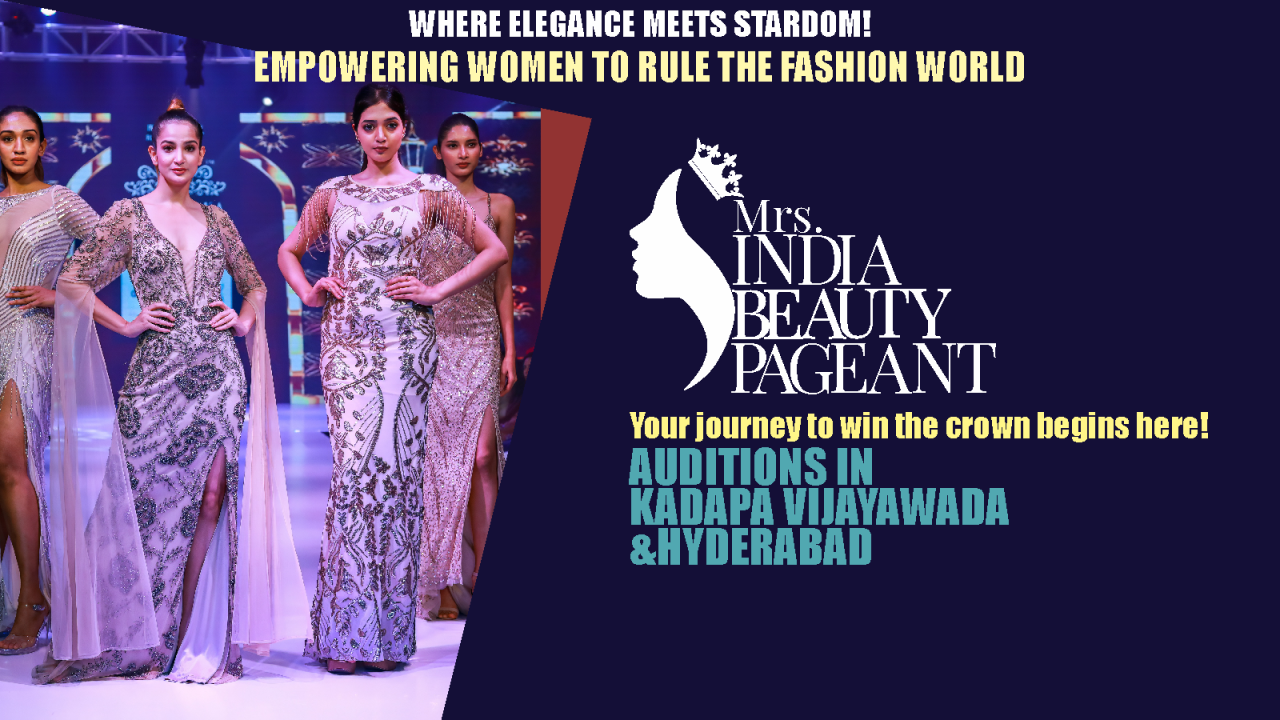 Mrs.India Beauty Pageant- Hyderabad Auditions