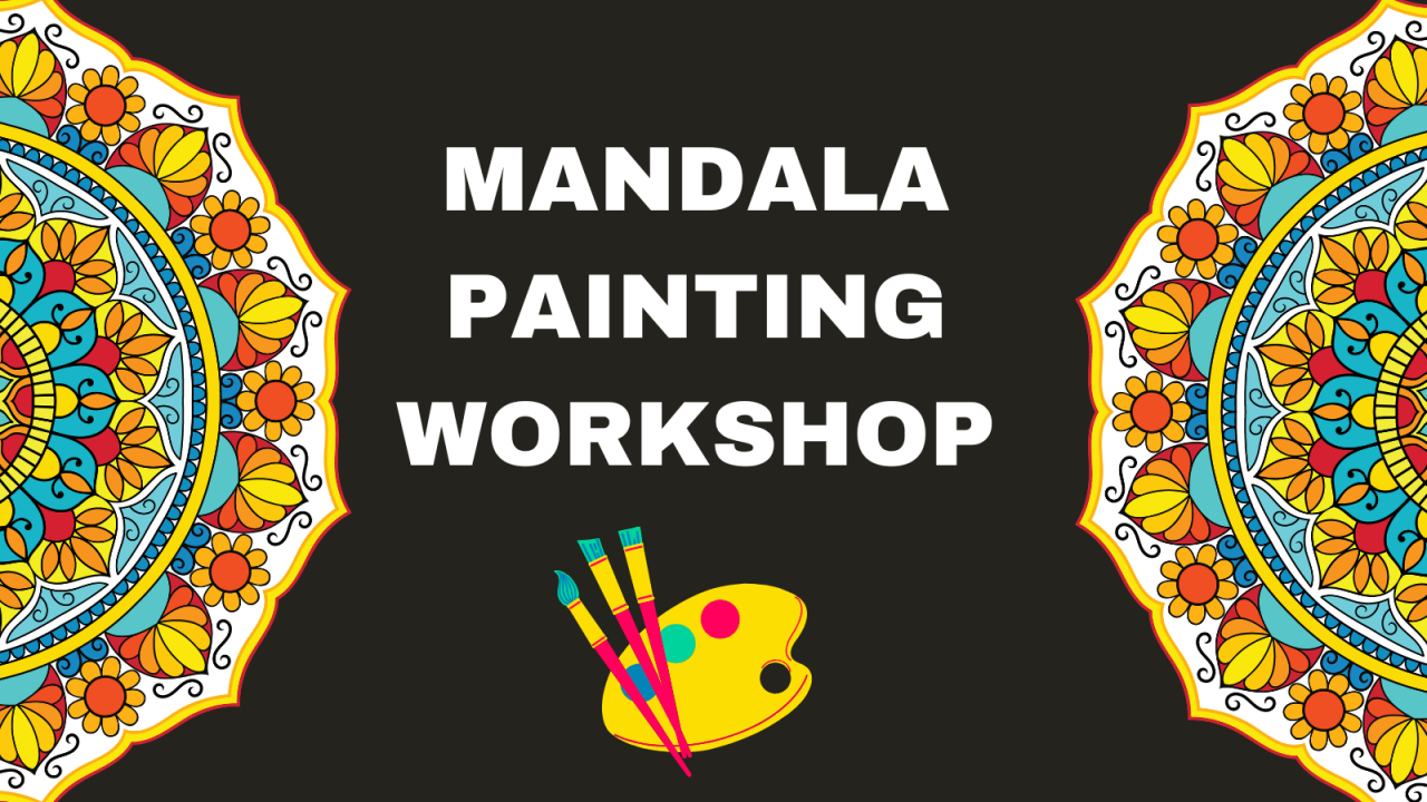 Mandala Painting Workshop