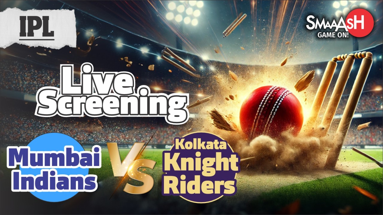 Screening of Mumbai Indians vs Kolkata Knight Riders | Mumbai