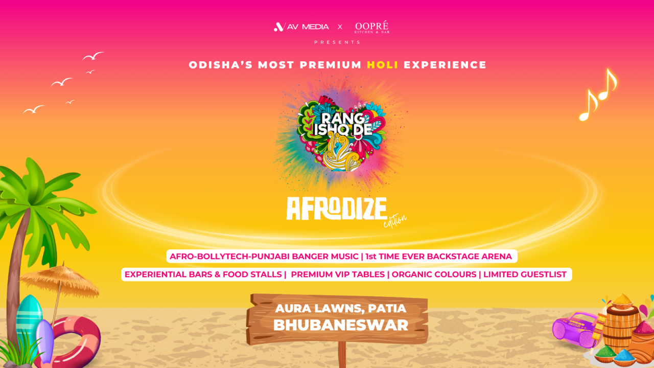 Rang Ishq De: Afrodize Edition | Holi 2025