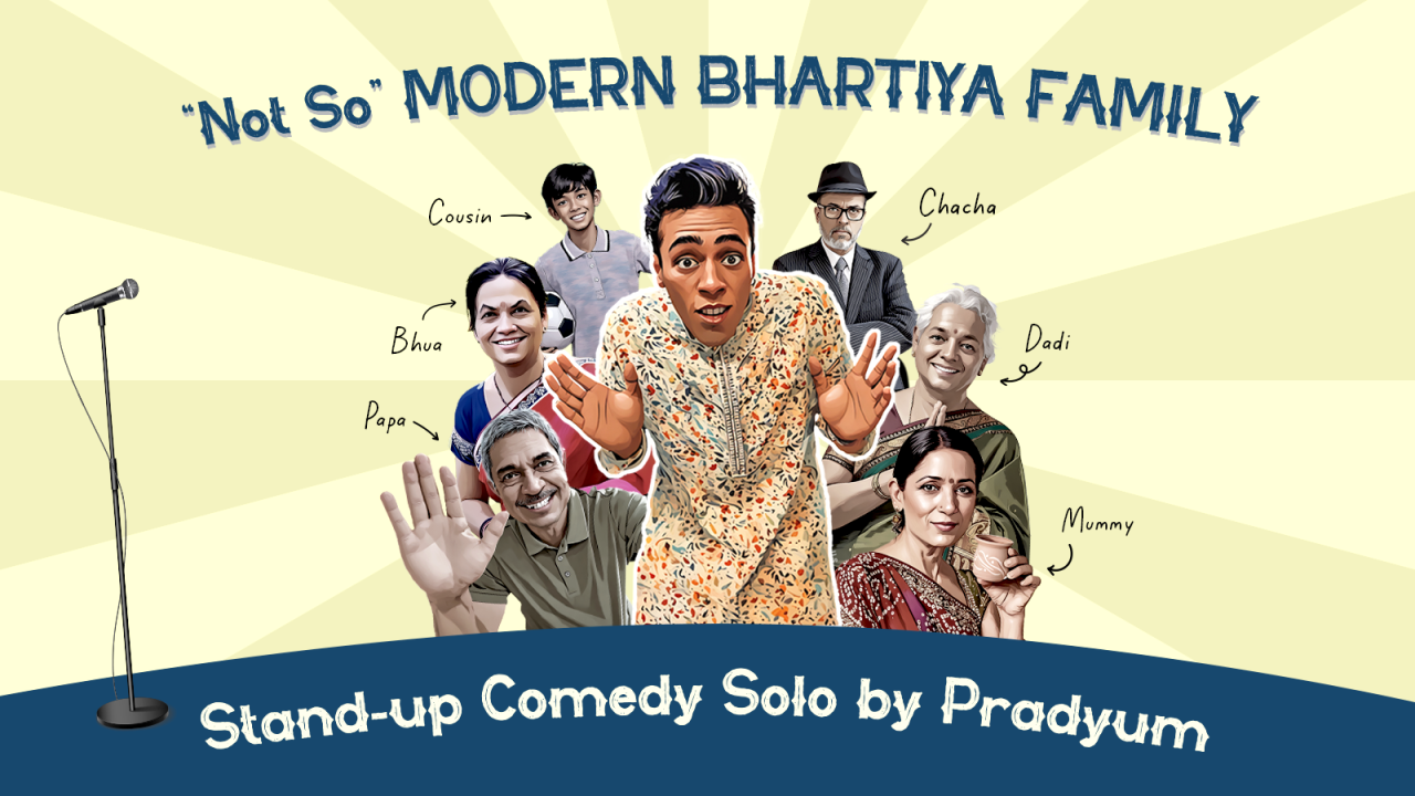 "Not So" Modern Bhartiya Family