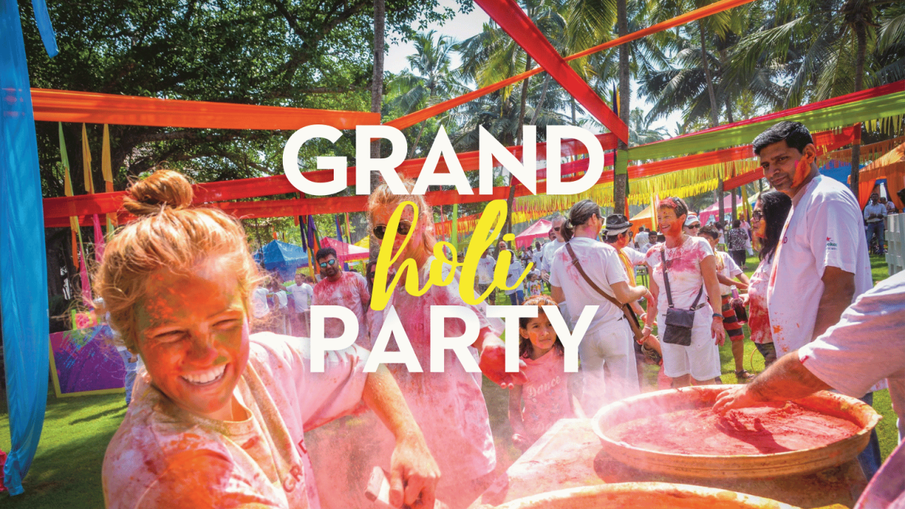 The Grand Holi Party | Holi 2025
